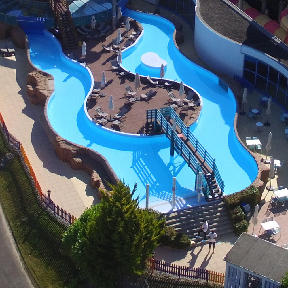 Lazy river extérieure